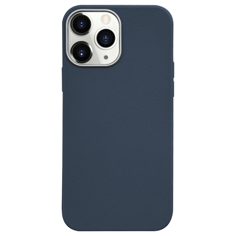 Litchi Pattern Silver Edge Camera Frame Material Phone Case, For iPhone 11, For iPhone 11 Pro, For iPhone XS / X, For iPhone XR