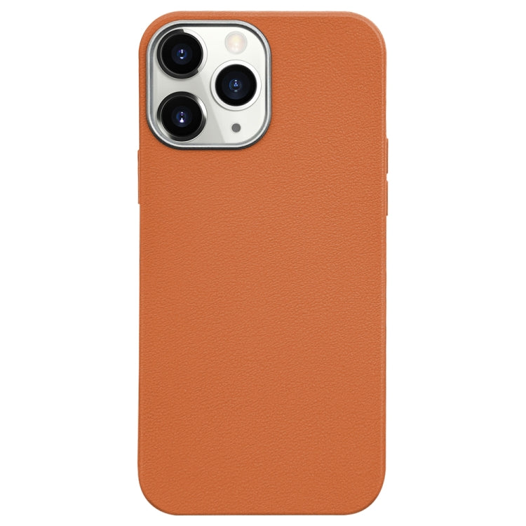 Litchi Pattern Silver Edge Camera Frame Material Phone Case, For iPhone 11, For iPhone 11 Pro, For iPhone XS / X, For iPhone XR