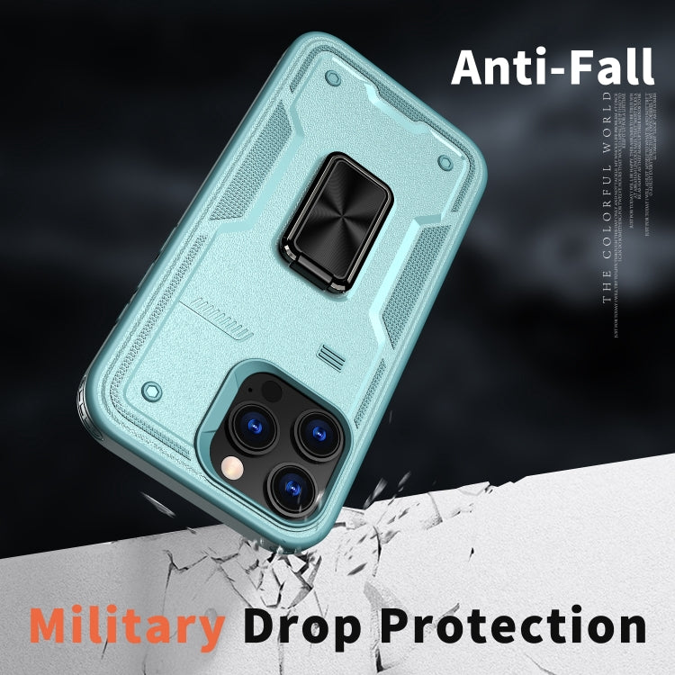 Ring Holder PC Hybrid TPU Phone Case, For iPhone 15 Plus, For iPhone 15, For iPhone 14 Plus