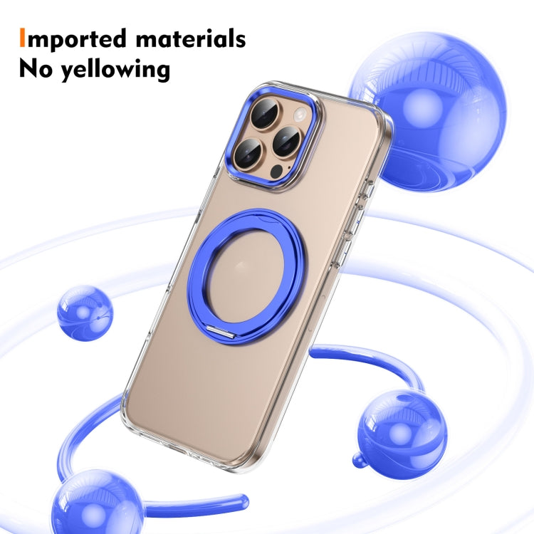 Ice-Cold Rotating Ring Holder PC MagSafe Phone Case