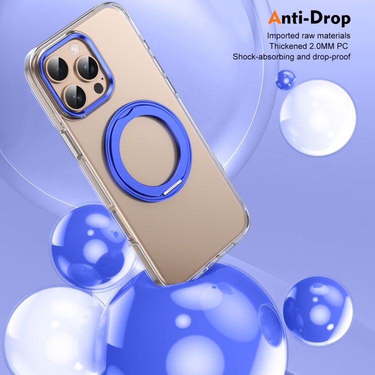 Ice-Cold Rotating Ring Holder PC MagSafe Phone Case