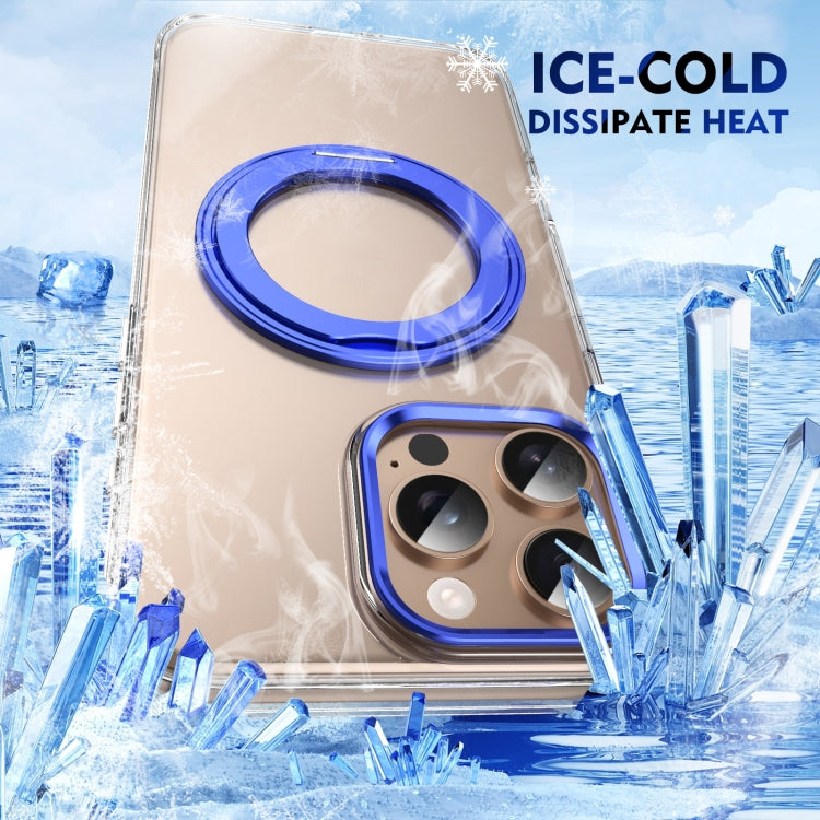 Ice-Cold Rotating Ring Holder PC MagSafe Phone Case