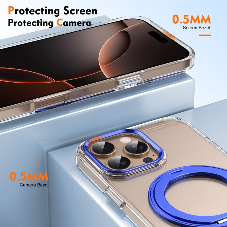 Ice-Cold Rotating Ring Holder PC MagSafe Phone Case