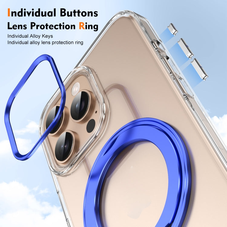 Ice-Cold Rotating Ring Holder PC MagSafe Phone Case