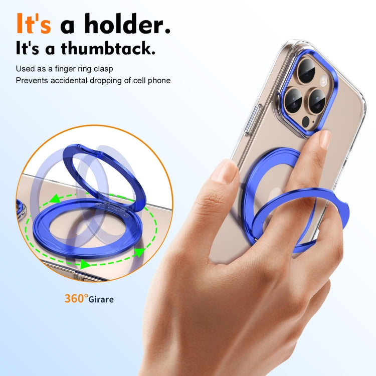 Ice-Cold Rotating Ring Holder PC MagSafe Phone Case