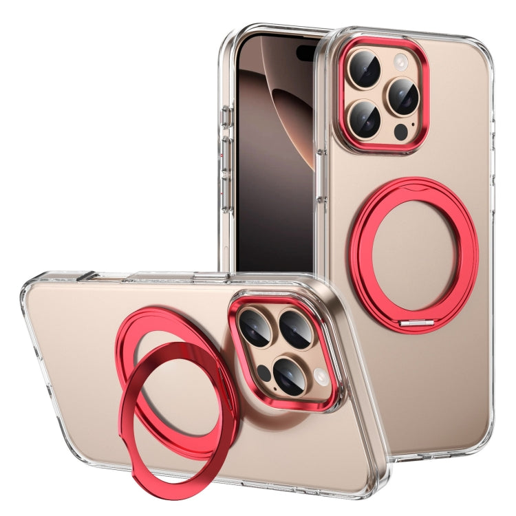 Ice-Cold Rotating Ring Holder PC MagSafe Phone Case