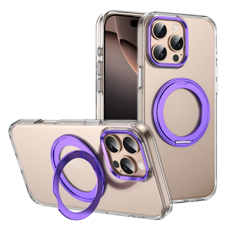 Ice-Cold Rotating Ring Holder PC MagSafe Phone Case