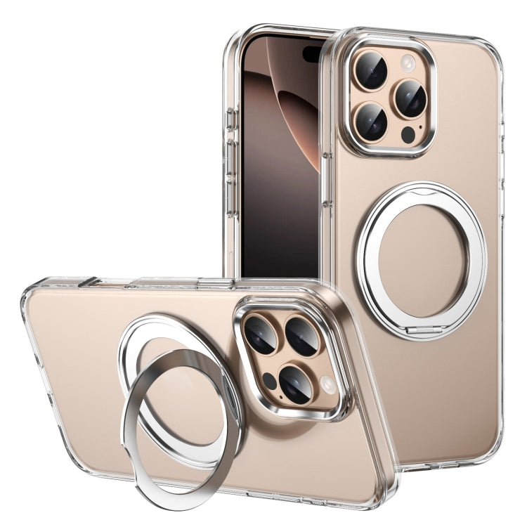 Ice-Cold Rotating Ring Holder PC MagSafe Phone Case
