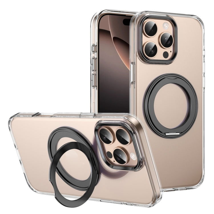 Ice-Cold Rotating Ring Holder PC MagSafe Phone Case