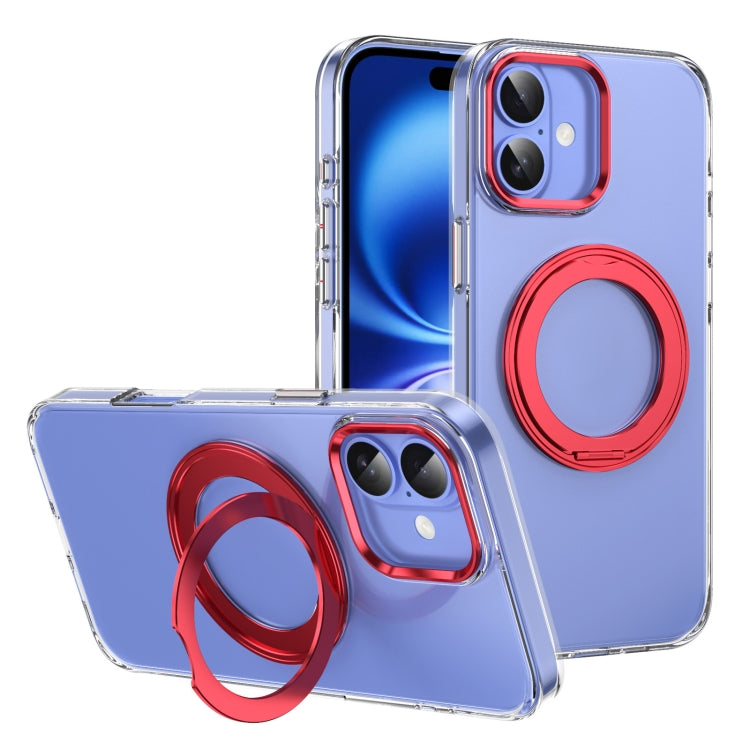 Ice-Cold Rotating Ring Holder PC MagSafe Phone Case