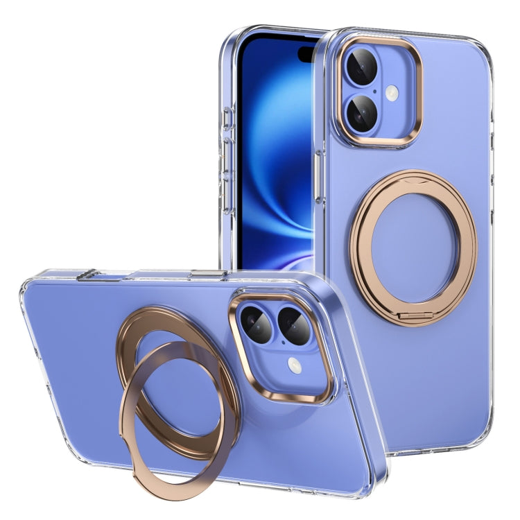 Ice-Cold Rotating Ring Holder PC MagSafe Phone Case
