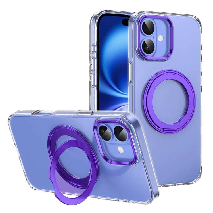 Ice-Cold Rotating Ring Holder PC MagSafe Phone Case