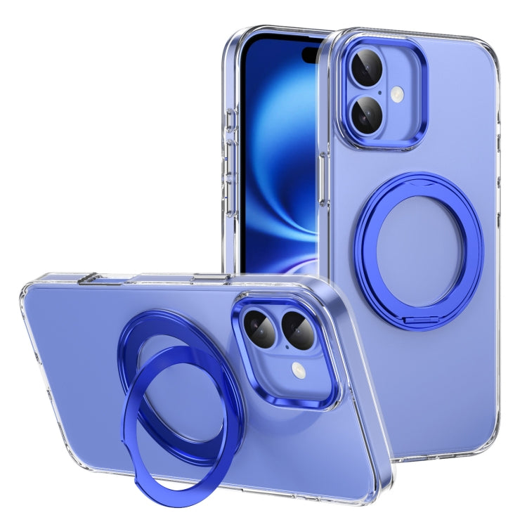 Ice-Cold Rotating Ring Holder PC MagSafe Phone Case