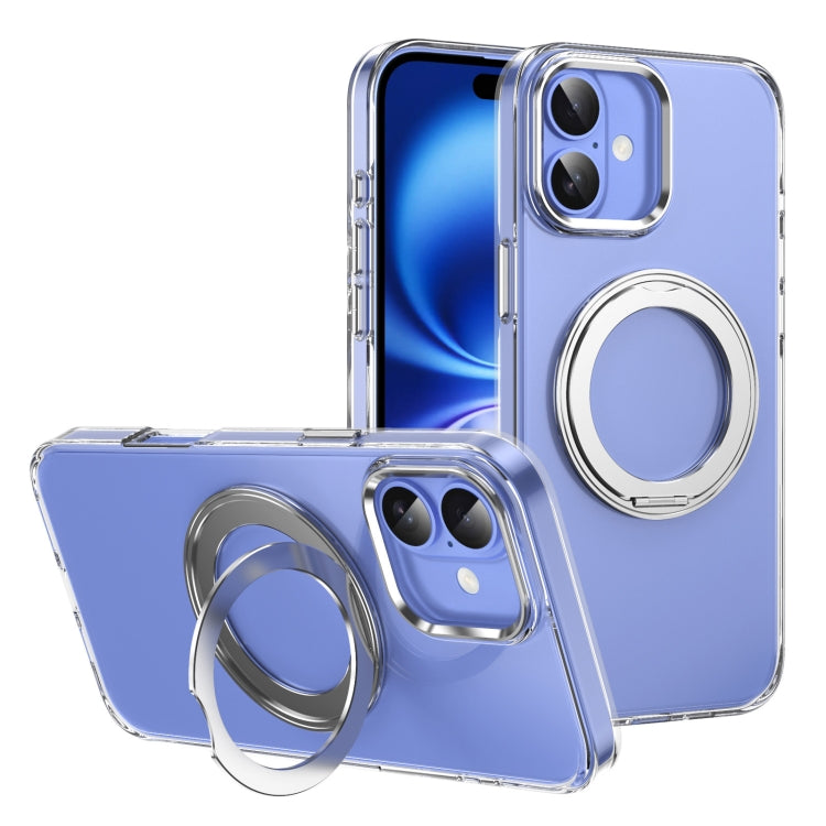 Ice-Cold Rotating Ring Holder PC MagSafe Phone Case