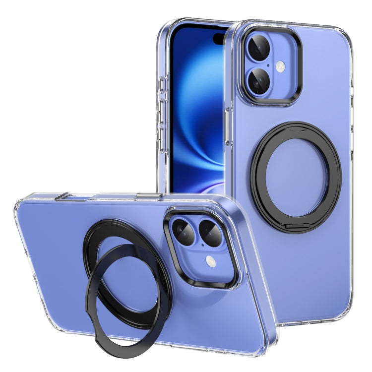 Ice-Cold Rotating Ring Holder PC MagSafe Phone Case