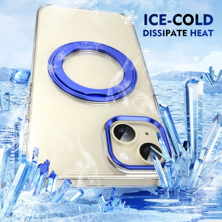 Ice-Cold Rotating Ring Holder PC MagSafe Phone Case