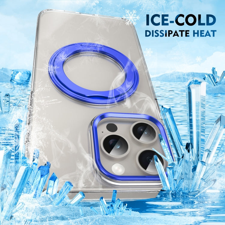 Ice-Cold Rotating Ring Holder PC MagSafe Phone Case