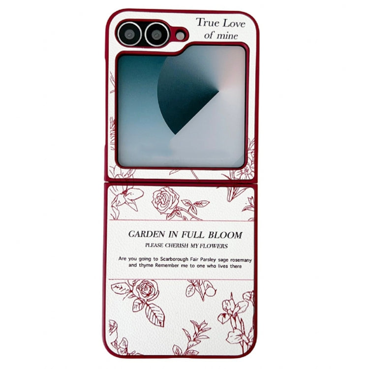 Sketch Flower Pattern Phone Case