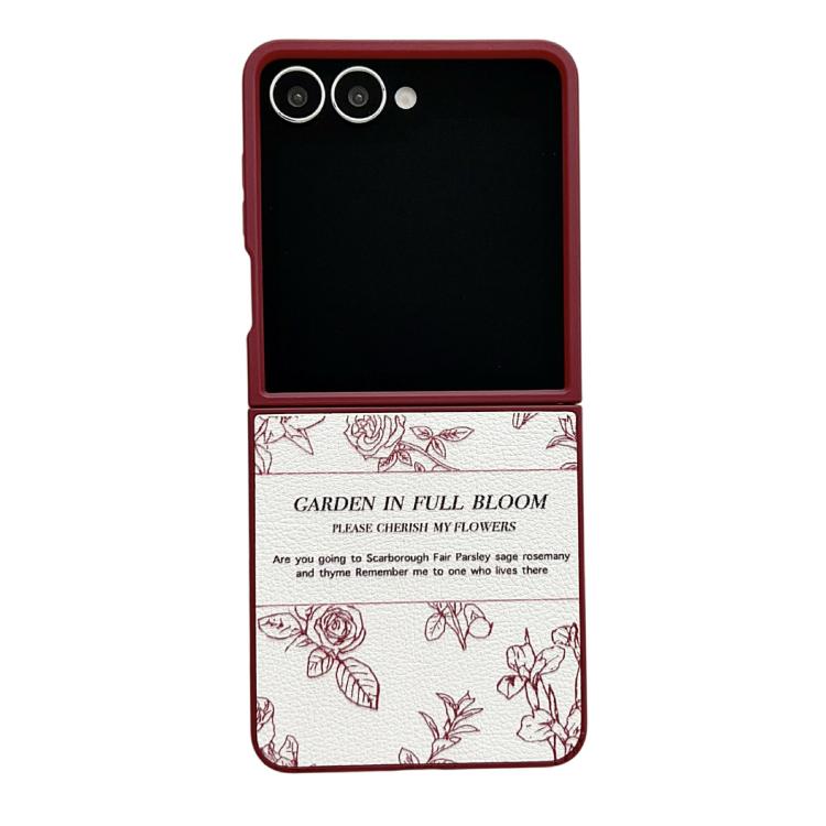 Sketch Flower Pattern Phone Case