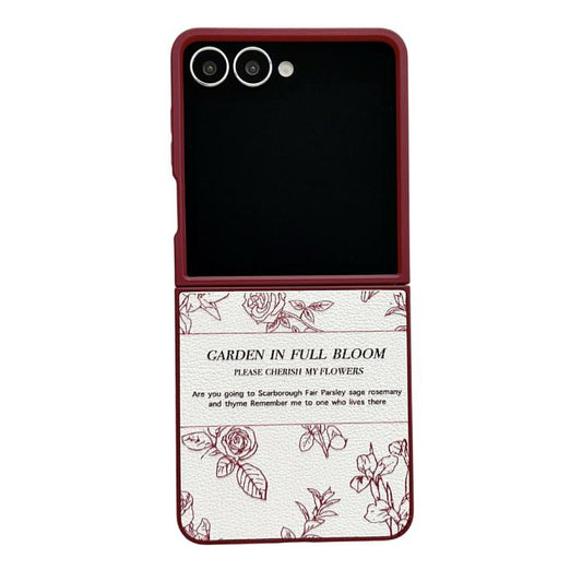 Sketch Flower Pattern Phone Case