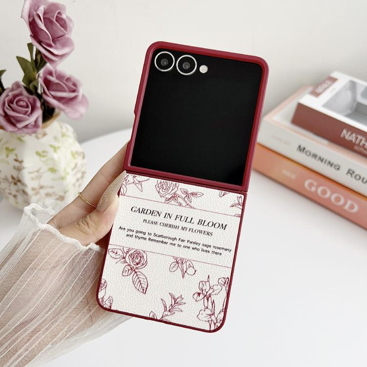 Sketch Flower Pattern Phone Case