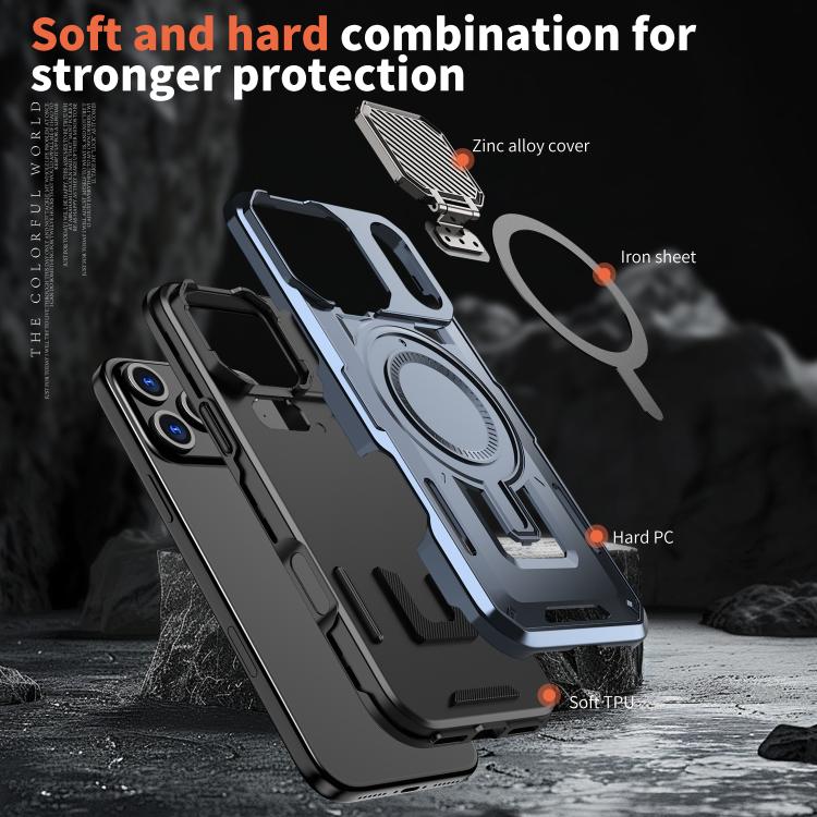 Shield Frame Holder MagSafe Phone Case