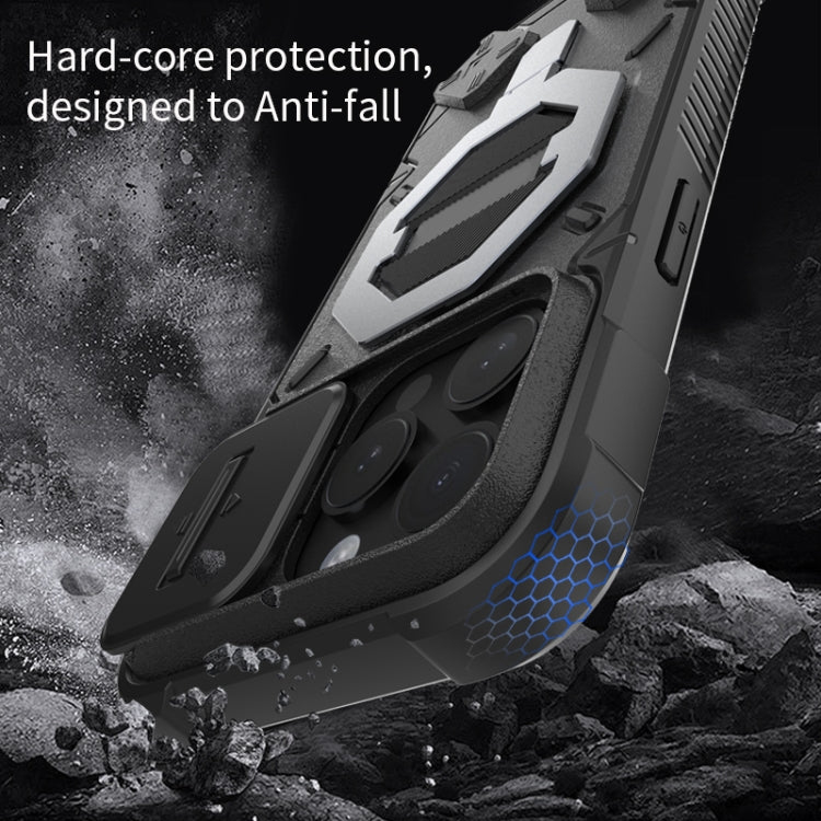 Camera Shield Armor MagSafe Holder Phone Case with Strap, For iPhone 15 Pro Max, For iPhone 15 Pro, For iPhone 15 Plus, For iPhone 15, For iPhone 14 Plus, For iPhone 14 Pro Max, For iPhone 13 Pro Max
