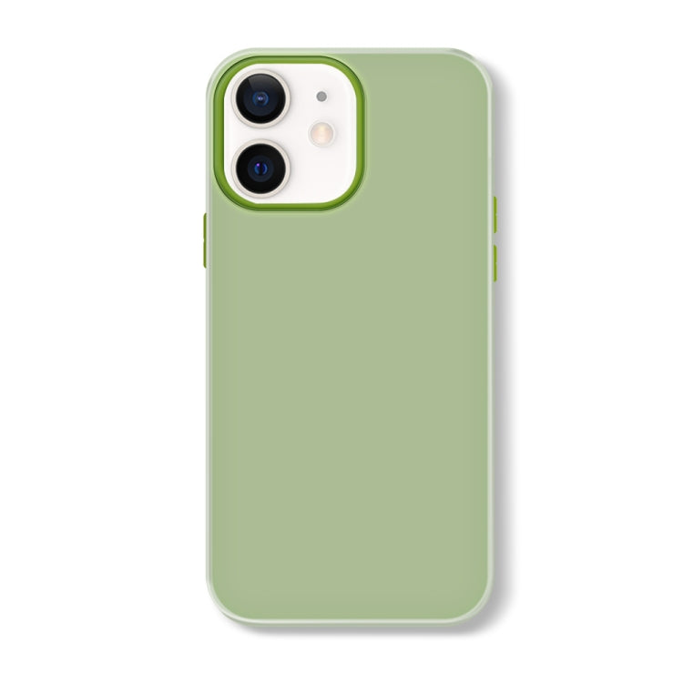 Skin Feeling Jelly Series TPU + PC Full Coverage Phone Case, For iPhone 11 Pro Max, For iPhone 11, For iPhone X / XS