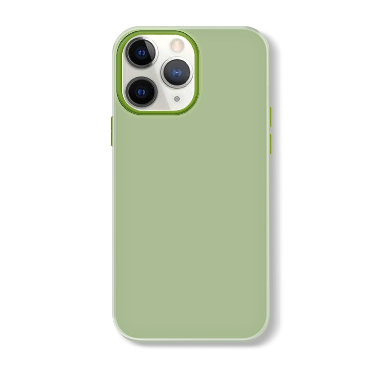 Skin Feeling Jelly Series TPU + PC Full Coverage Phone Case, For iPhone 11 Pro Max, For iPhone 11, For iPhone X / XS