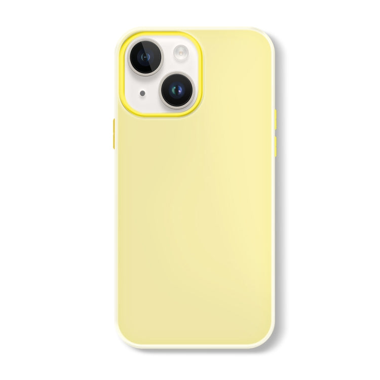 Skin Feeling Jelly Series TPU + PC Full Coverage Phone Case, For iPhone 15 Plus, For iPhone 15, For iPhone 14 Plus
