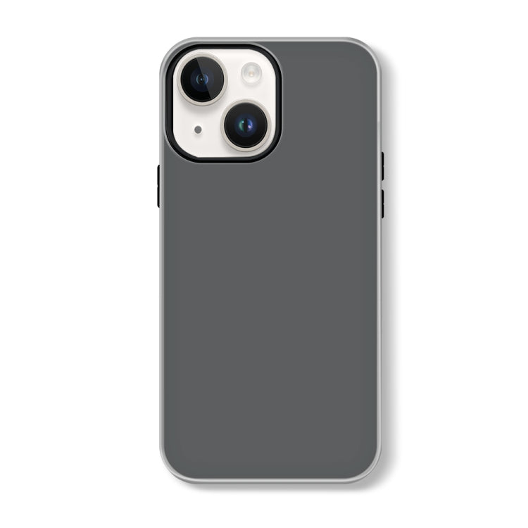 Skin Feeling Jelly Series TPU + PC Full Coverage Phone Case, For iPhone 15 Plus, For iPhone 15, For iPhone 14 Plus