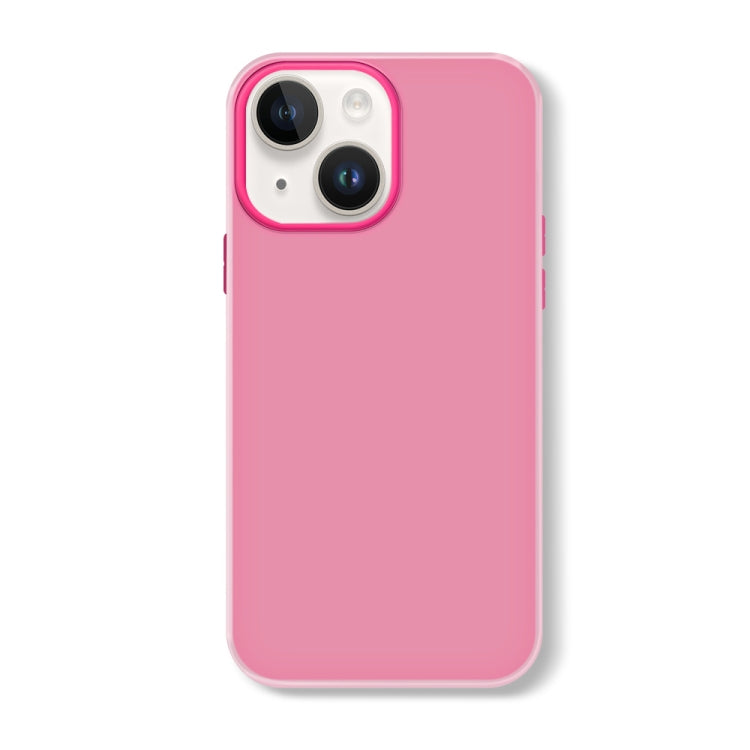 Skin Feeling Jelly Series TPU + PC Full Coverage Phone Case, For iPhone 15 Plus, For iPhone 15, For iPhone 14 Plus