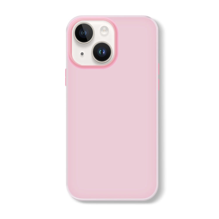 Skin Feeling Jelly Series TPU + PC Full Coverage Phone Case, For iPhone 15 Plus, For iPhone 15, For iPhone 14 Plus