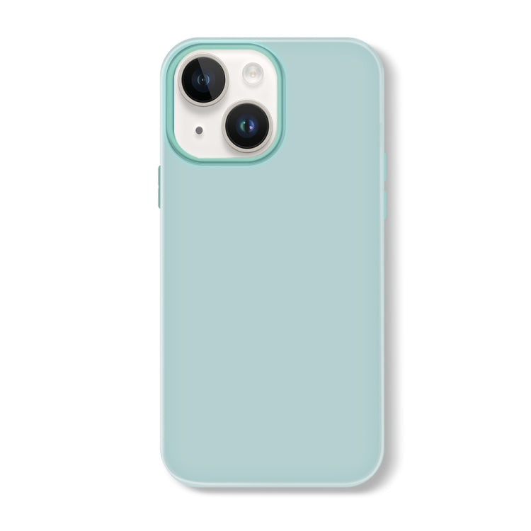 Skin Feeling Jelly Series TPU + PC Full Coverage Phone Case, For iPhone 15 Plus, For iPhone 15, For iPhone 14 Plus