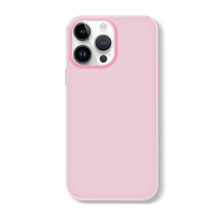Skin Feeling Jelly Series TPU + PC Full Coverage Phone Case, For iPhone 16, For iPhone 15 Pro Max, For iPhone 15 Pro