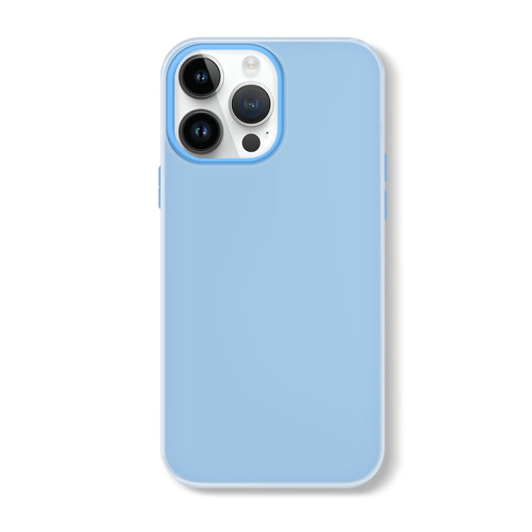 Skin Feeling Jelly Series TPU + PC Full Coverage Phone Case, For iPhone 16, For iPhone 15 Pro Max, For iPhone 15 Pro