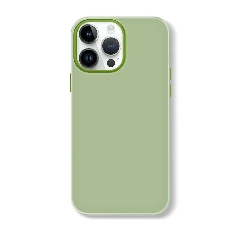 Skin Feeling Jelly Series TPU + PC Full Coverage Phone Case, For iPhone 16, For iPhone 15 Pro Max, For iPhone 15 Pro