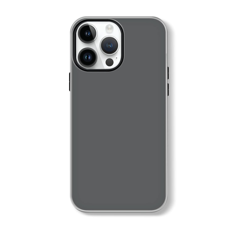 Skin Feeling Jelly Series TPU + PC Full Coverage Phone Case, For iPhone 16, For iPhone 15 Pro Max, For iPhone 15 Pro