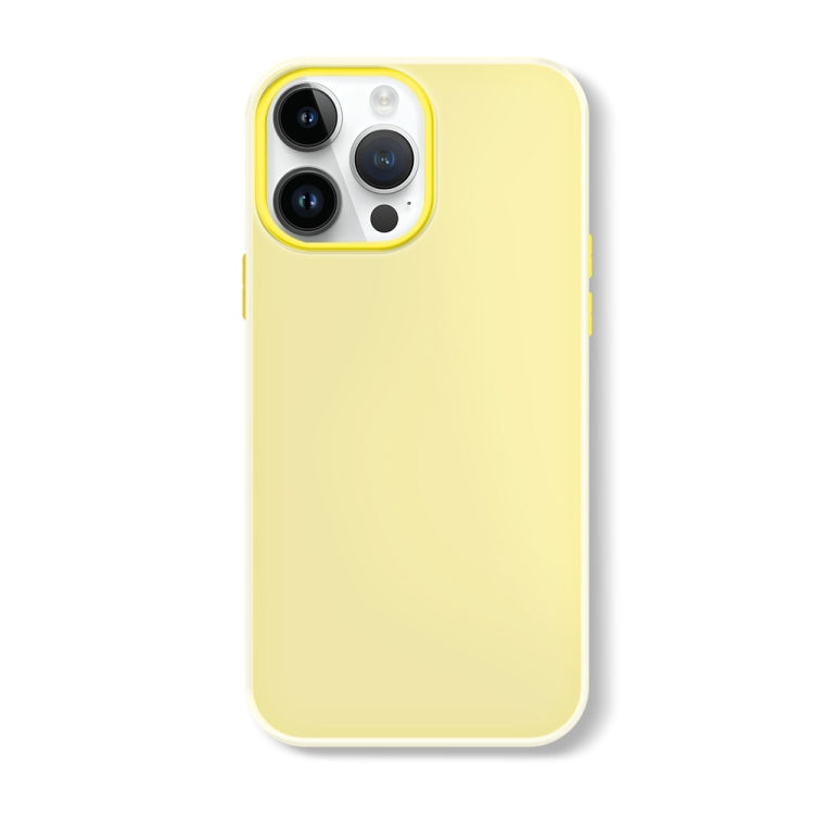 Skin Feeling Jelly Series TPU + PC Full Coverage Phone Case, For iPhone 16, For iPhone 15 Pro Max, For iPhone 15 Pro