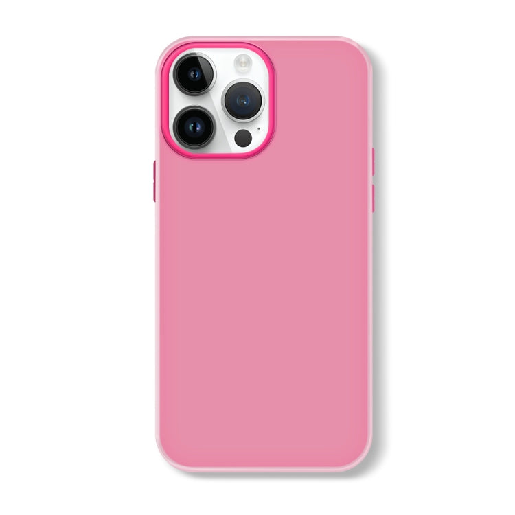 Skin Feeling Jelly Series TPU + PC Full Coverage Phone Case, For iPhone 16, For iPhone 15 Pro Max, For iPhone 15 Pro