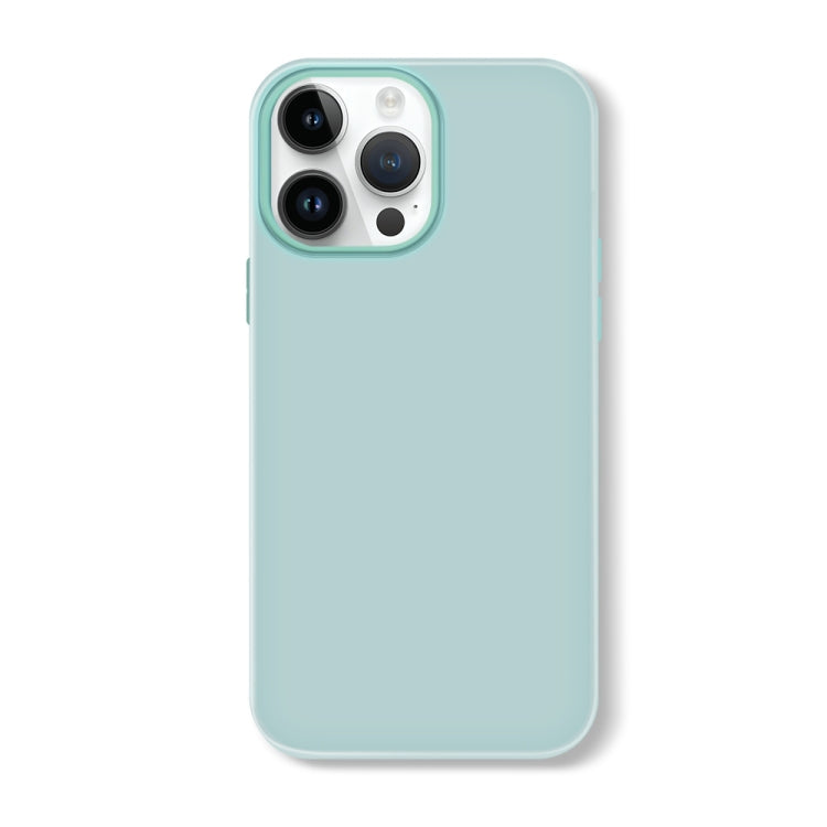 Skin Feeling Jelly Series TPU + PC Full Coverage Phone Case, For iPhone 16, For iPhone 15 Pro Max, For iPhone 15 Pro