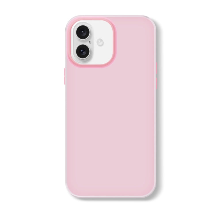 Skin Feeling Jelly Series TPU + PC Full Coverage Phone Case, For iPhone 16, For iPhone 15 Pro Max, For iPhone 15 Pro