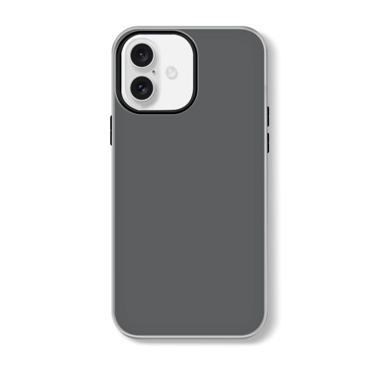 Skin Feeling Jelly Series TPU + PC Full Coverage Phone Case, For iPhone 16, For iPhone 15 Pro Max, For iPhone 15 Pro