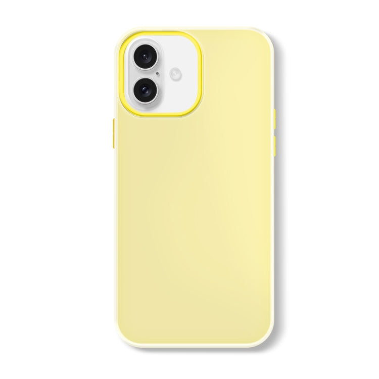 Skin Feeling Jelly Series TPU + PC Full Coverage Phone Case, For iPhone 16, For iPhone 15 Pro Max, For iPhone 15 Pro