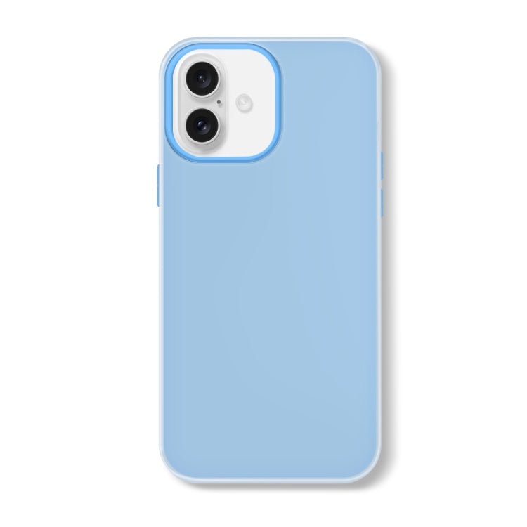 Skin Feeling Jelly Series TPU + PC Full Coverage Phone Case, For iPhone 16, For iPhone 15 Pro Max, For iPhone 15 Pro