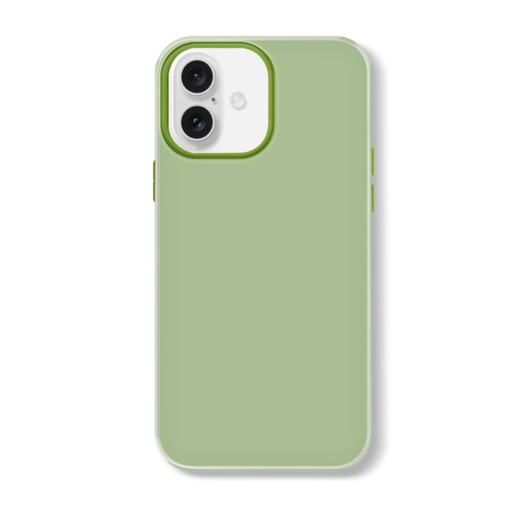 Skin Feeling Jelly Series TPU + PC Full Coverage Phone Case, For iPhone 16, For iPhone 15 Pro Max, For iPhone 15 Pro