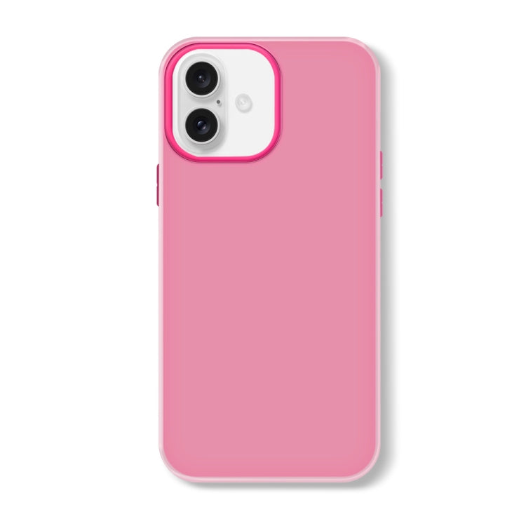 Skin Feeling Jelly Series TPU + PC Full Coverage Phone Case, For iPhone 16, For iPhone 15 Pro Max, For iPhone 15 Pro