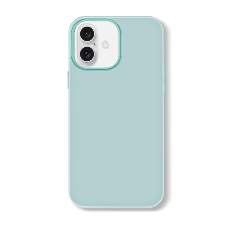 Skin Feeling Jelly Series TPU + PC Full Coverage Phone Case, For iPhone 16, For iPhone 15 Pro Max, For iPhone 15 Pro