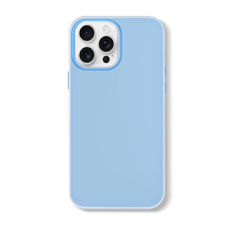 Skin Feeling Jelly Series TPU + PC Full Coverage Phone Case, For iPhone 16 Pro Max, For iPhone 16 Pro, For iPhone 16 Plus