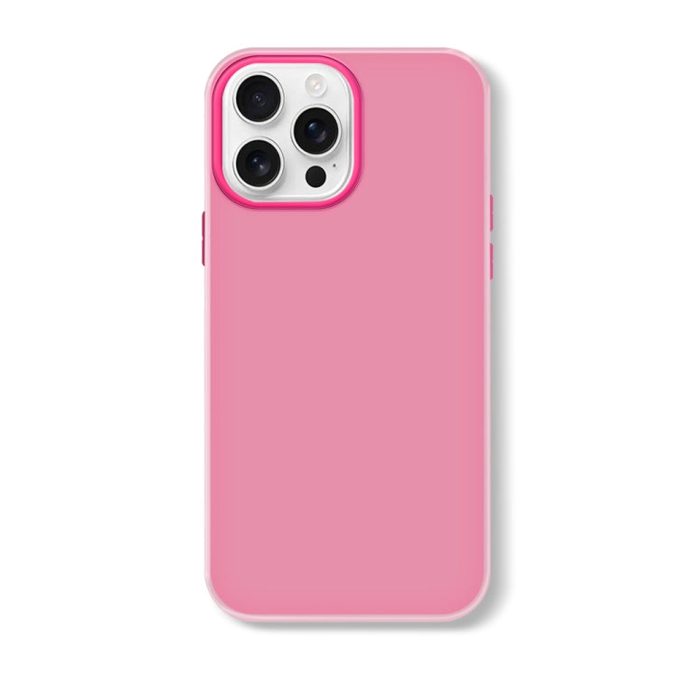 Skin Feeling Jelly Series TPU + PC Full Coverage Phone Case, For iPhone 16 Pro Max, For iPhone 16 Pro, For iPhone 16 Plus